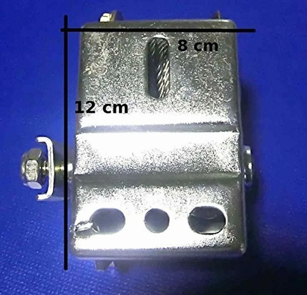 Tensor Cabrestante Manual para Postes de Tenis, Pádel y Vóley