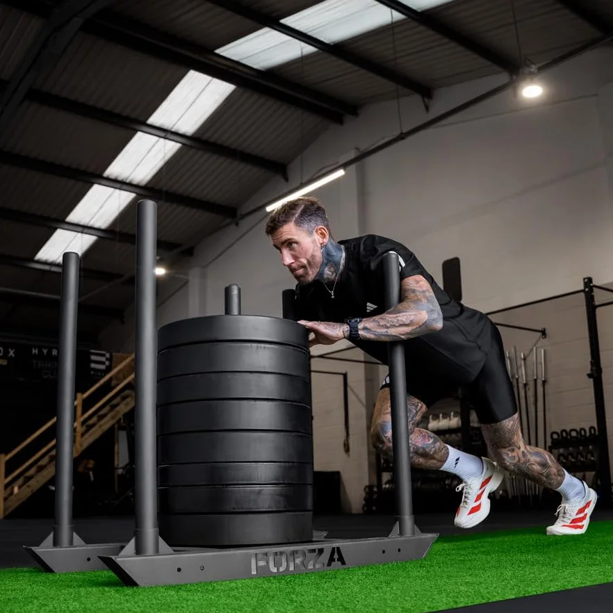 FORZA Pista de Trineo/Carrera Superficie de Entrenamiento de Césped Artificial Interior y Exterior