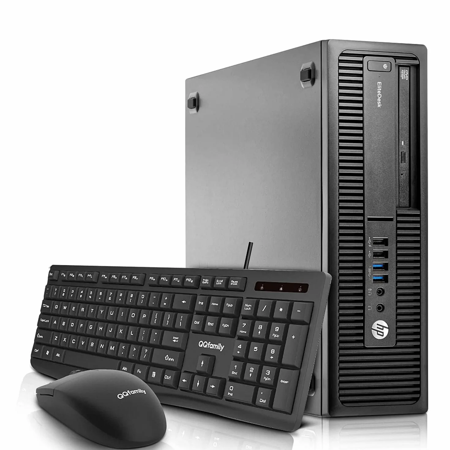 HP EliteDesk 800 G1 SFF Ordenador de sobremesa Intel Core i5-4590 16 GB RAM 256 GB SSD WiFi Bluetooth Windows 11 Pro