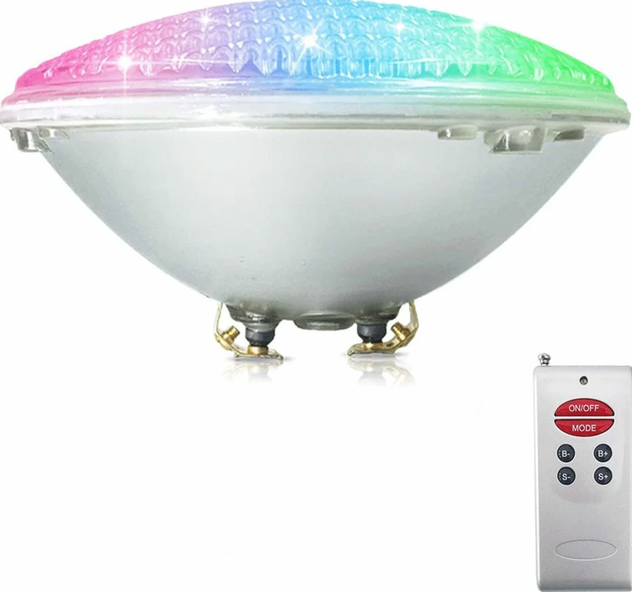 Coolwest RGB Luces para piscina 18 W LED piscina iluminación colgado bajo el agua para foco halógeno de 150 W DC/AC 12 V, 36W