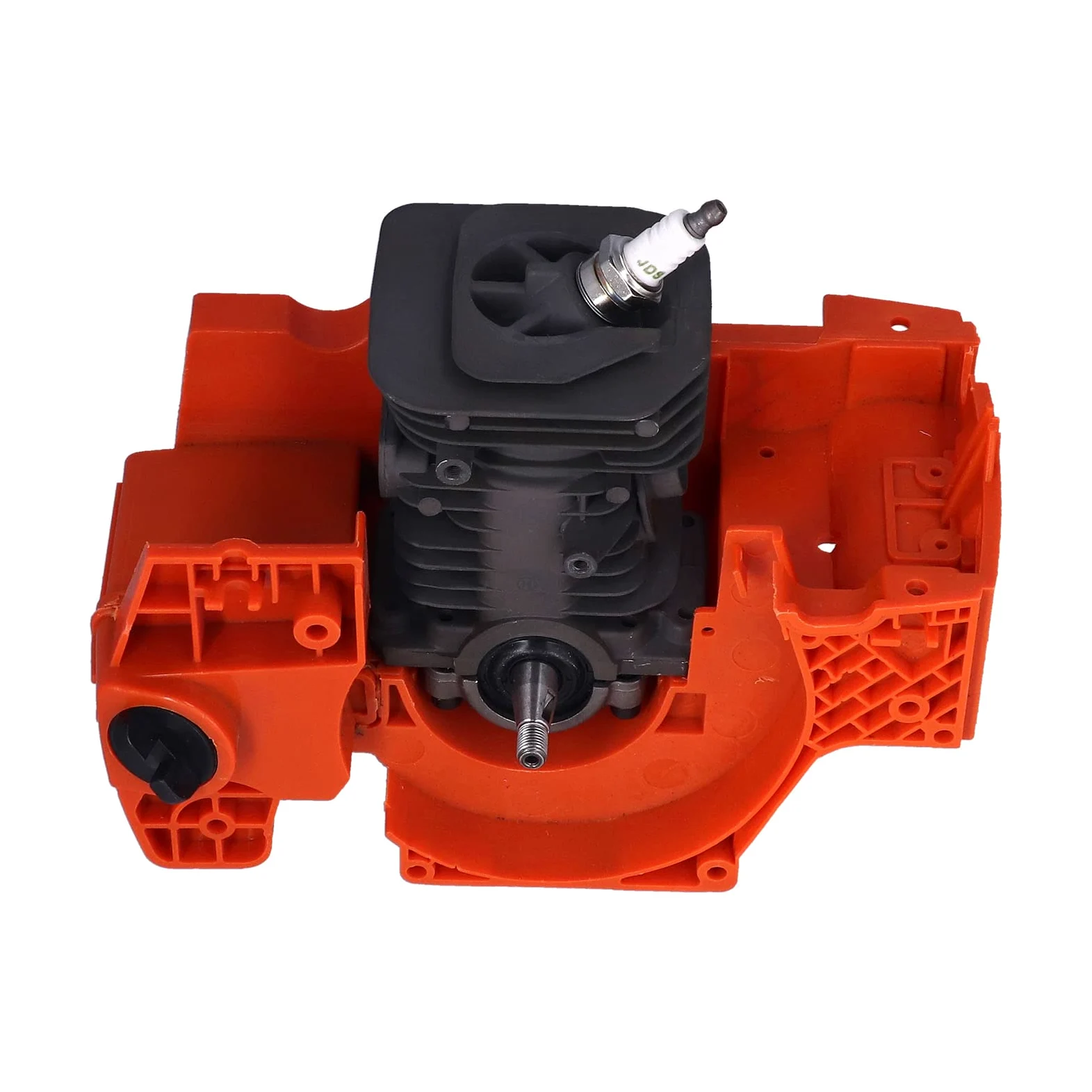 Cilindro del cárter Cilindro del cárter de 40 mm con bujía para motosierra 136 137 141 142 530071991