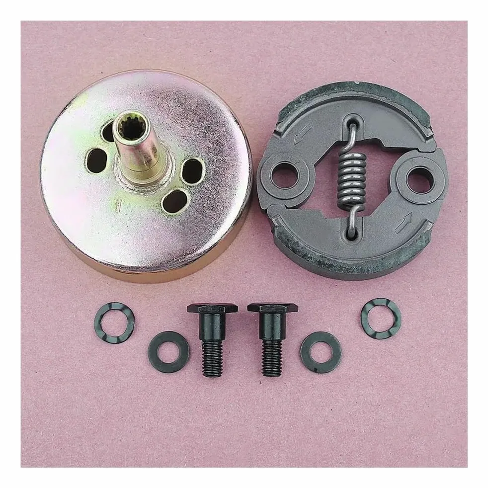 Kit de Embrague 9T Compatible con desbrozadoras de Motor pequeño GX31 GX35 de 1,3 HP y Piezas for césped.