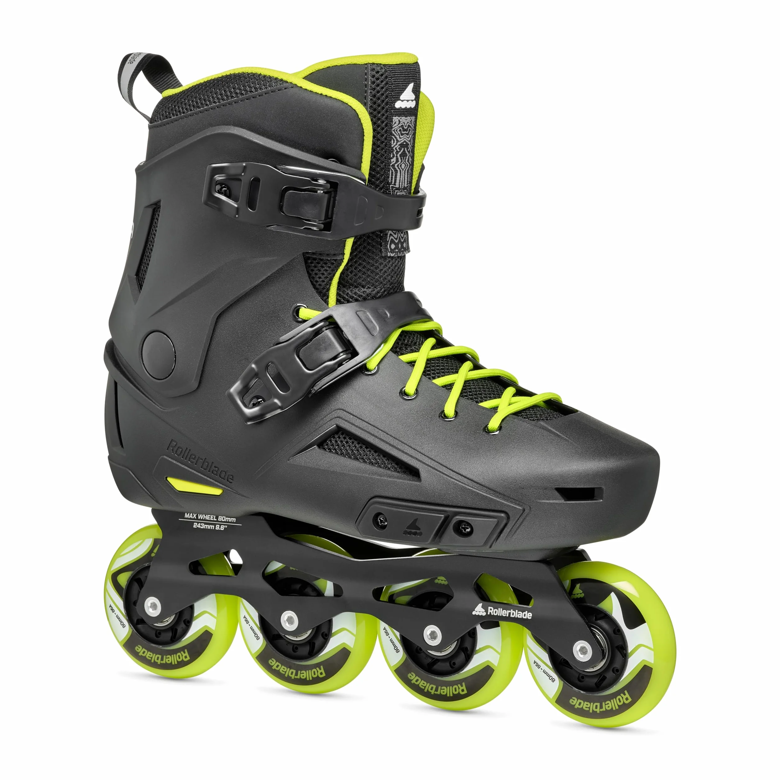 ROLLERBLADE Lightning Inline Skate Negro/Lima