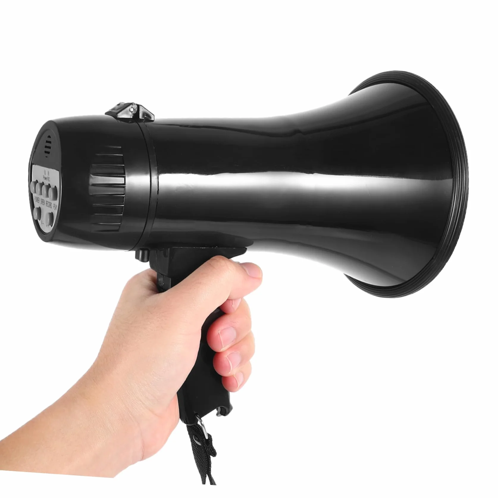 Megáfono de Mano Portátil Bocina Amplificador de Voz para Fútbol Niño