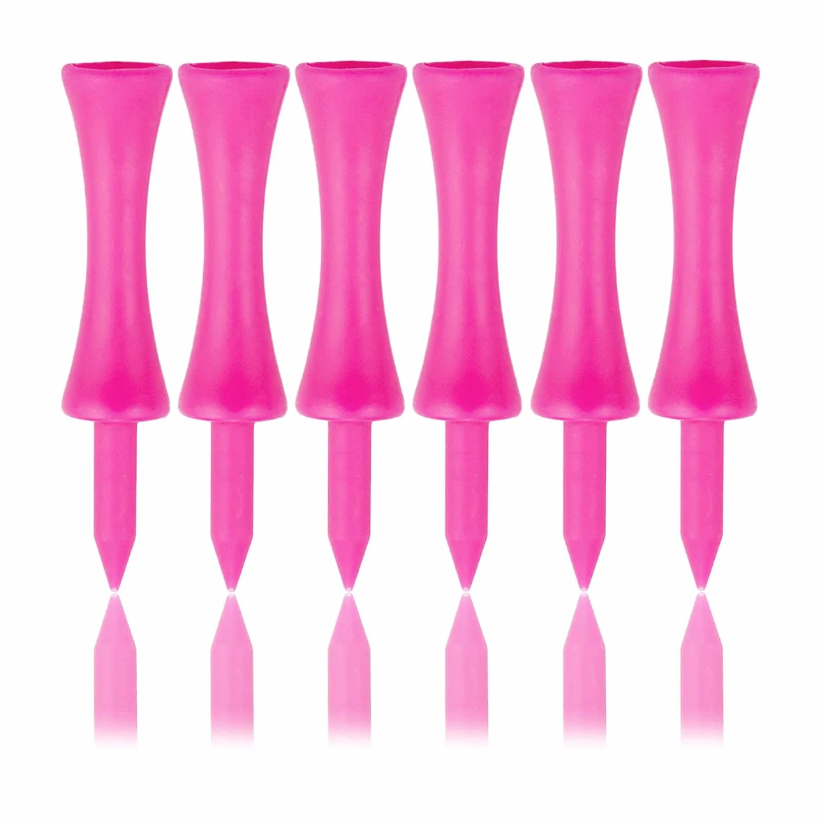 Castle Golf Tees Plastic 57mm