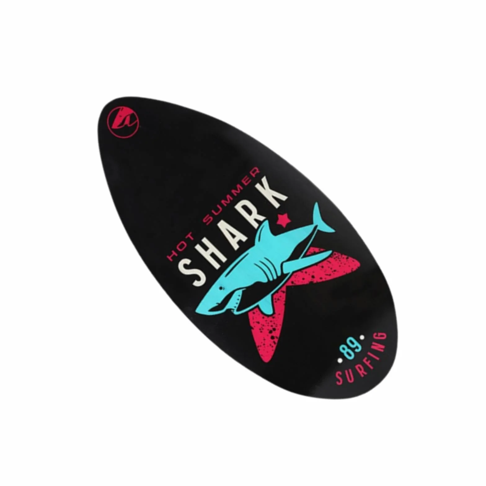 F Fityle Tabla de Skimboard pequeña 30 Pulgadas de Madera para Deportes acuáticos