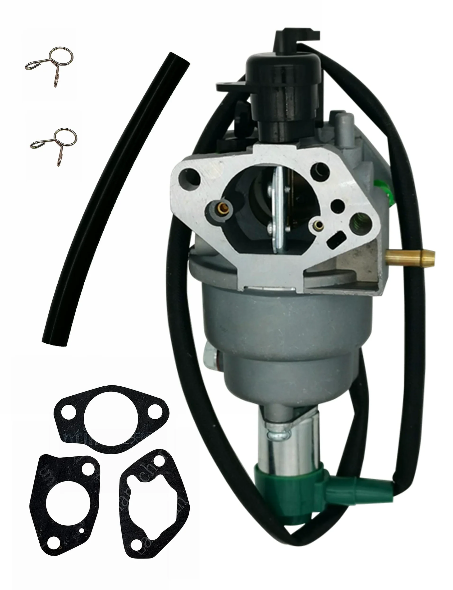 YAMAKATO P27-1 139 - Kit de carburador generador de estrangulador automático de gasolina OEM para Honda EB EM 5000 6500 Champion 41532 Powerhorse Gentron Duromax Westinghouse Generac Predator 8500