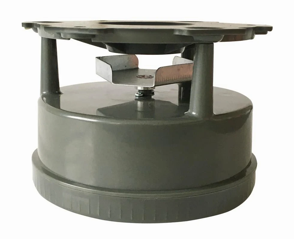Berger + Schröter Wild-Futter - Máquina de esparcir Doble con Reloj Digital