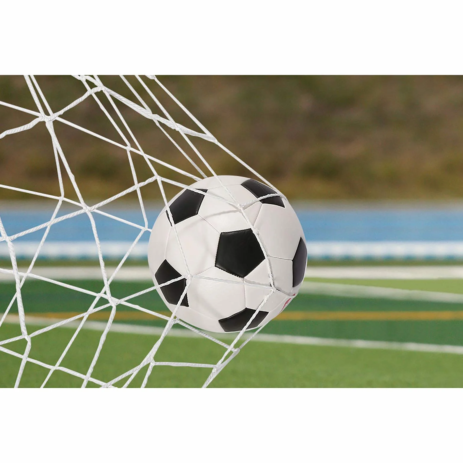 KSTE Red de fútbol Soccer: Objetivos con Correas de Red, Reemplazo de Portería para Lacrosse y Fútbol