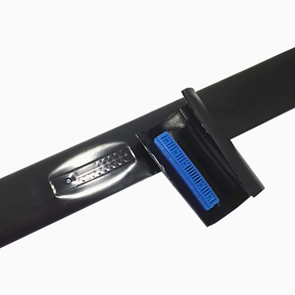 Cinta de riego por goteo T, Cinta de goteo plana DN16 PE, espesor de 0,2mm, espaciado de emisor, 100-400mm, longitud de 20-100m(Space 300mm,DN16 100 Meters)