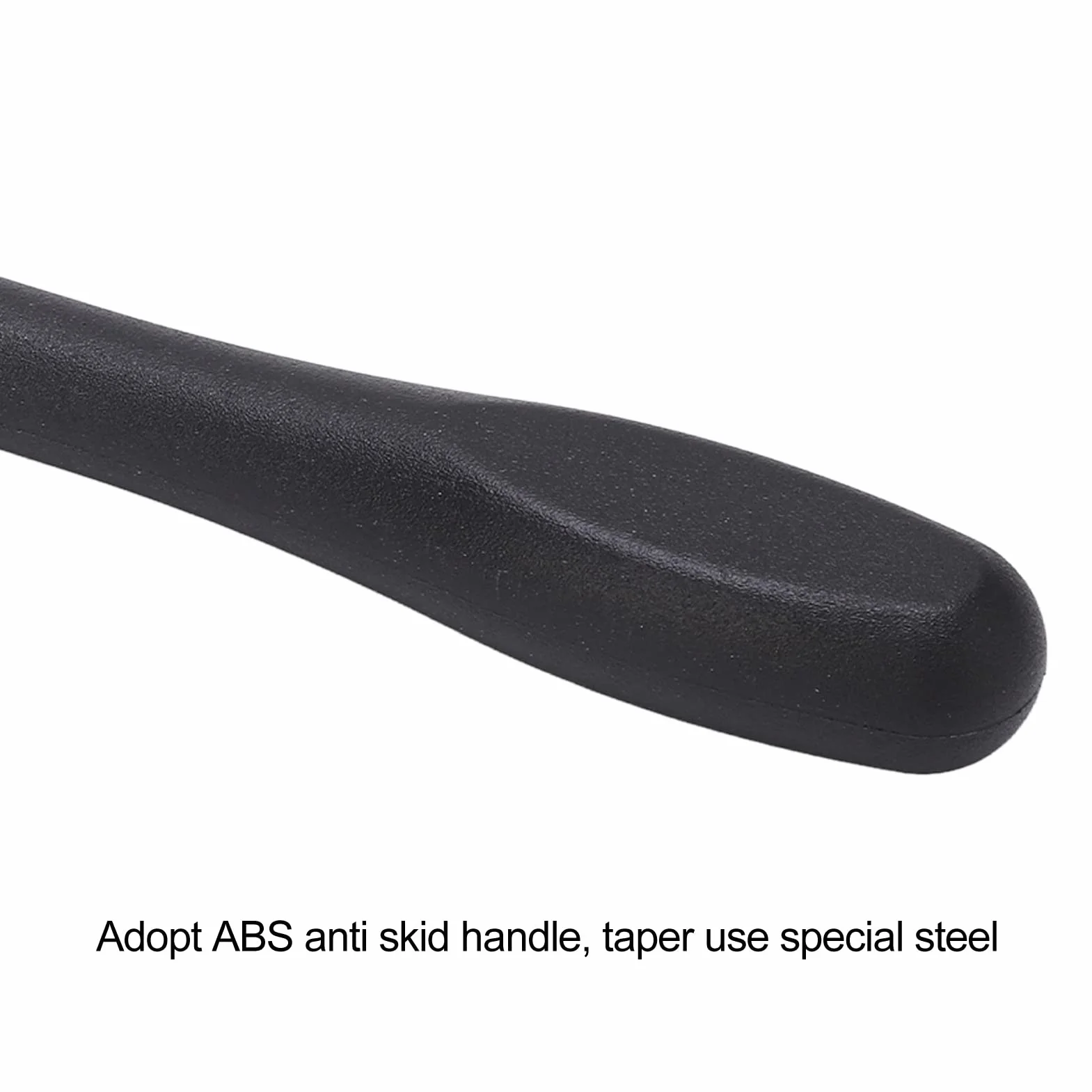 Punzón Recto Cónico de Acero para Encordar Raquetas de Bádminton y Tenis con Mango de ABS