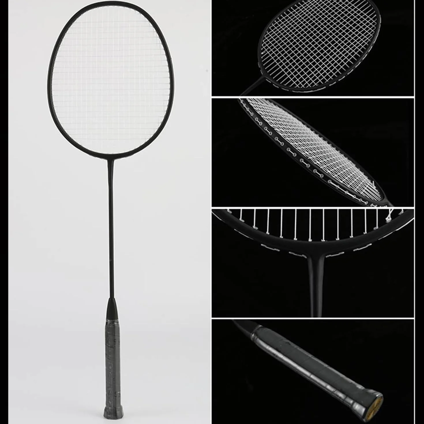 Senston Raqueta de Bádminton Grafito X1100 Serie, 2 Piezas