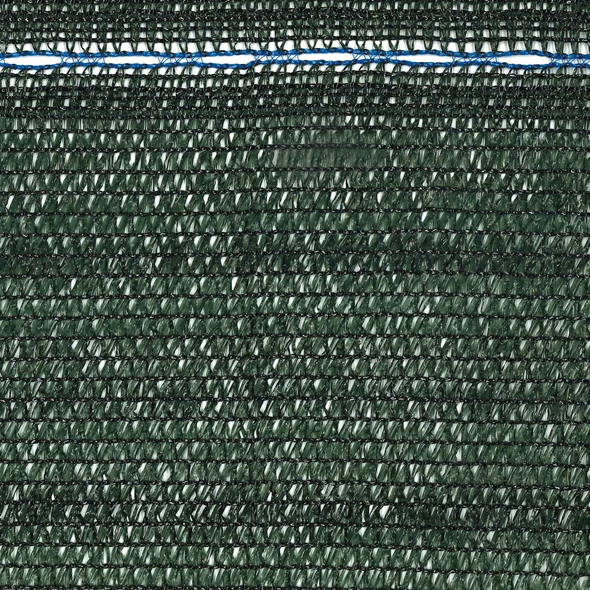 Tenax Jamaica 2,00x100 m Verde, Malla Tejida de Ocultación y Sombreadora para Jardines, Cercas y Terrazas