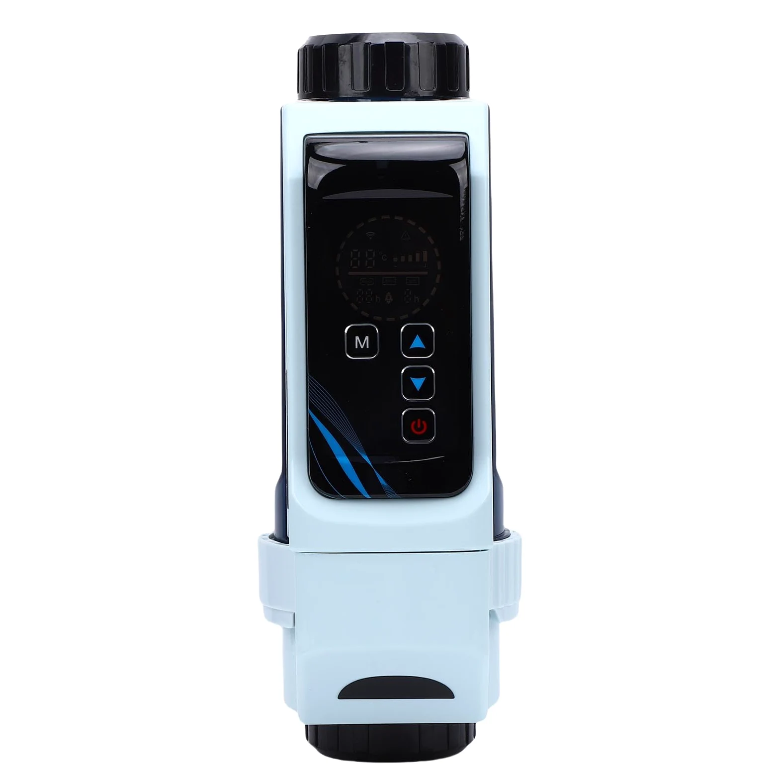 de Clorador Salino para Piscinas Clorador Integrado de Agua Salada para Piscinas 32 G por Hora Control Inteligente Autolimpieza Salida Ajustable para de 160 M3