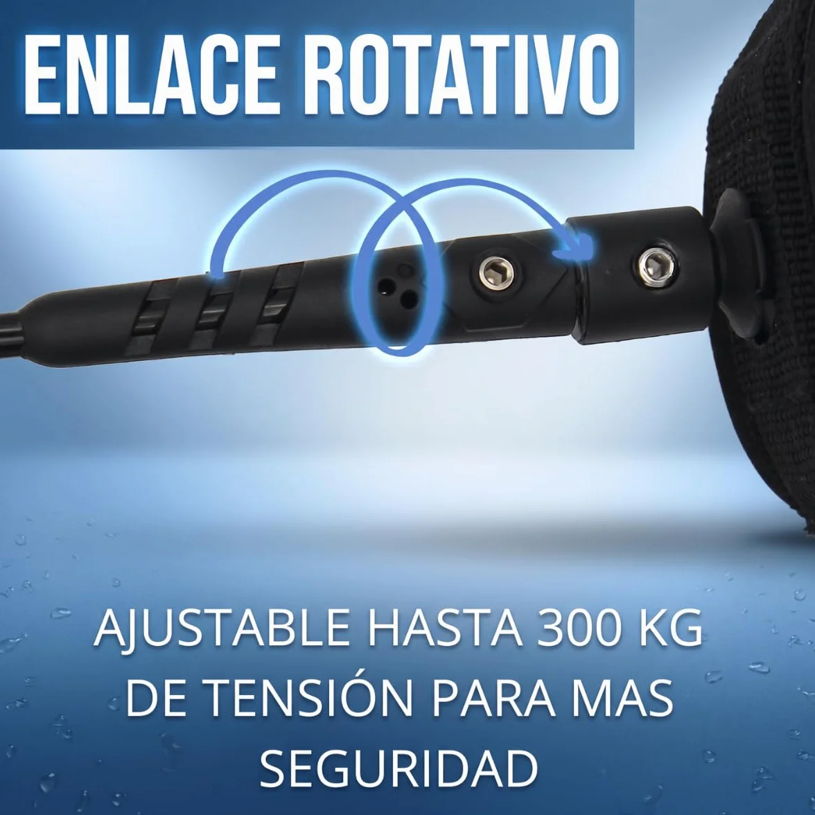 cavest Paddle Surf Leash SUP Safety Line Accesorio