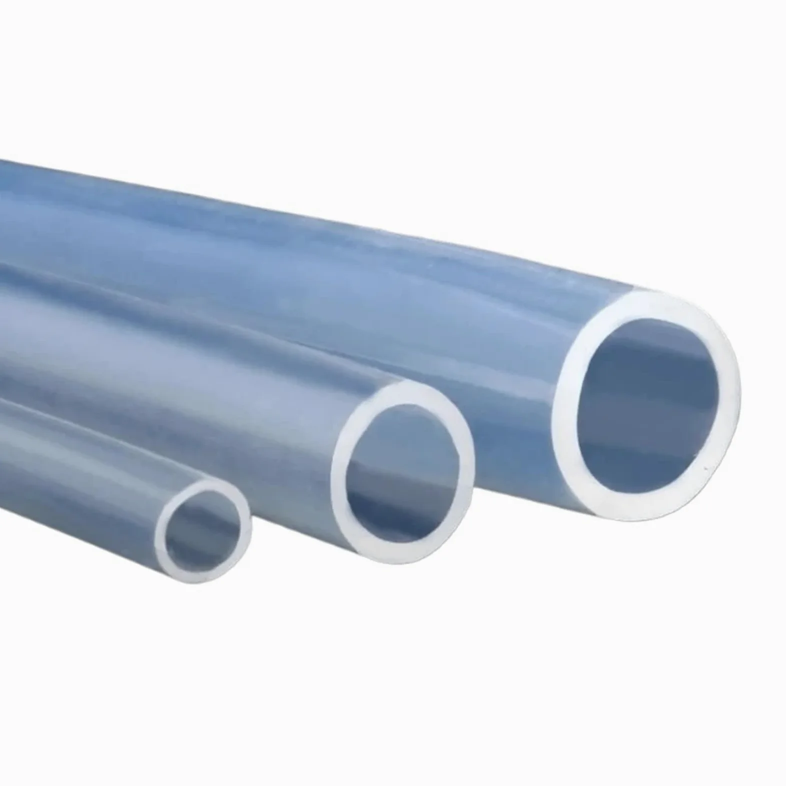 Manguera Riego Goteo Manguera de tubo silicona, dispensador agua resistente a altas temperaturas, bomba peristáltica transparente(5 Meter,ID9x OD13.0mm)