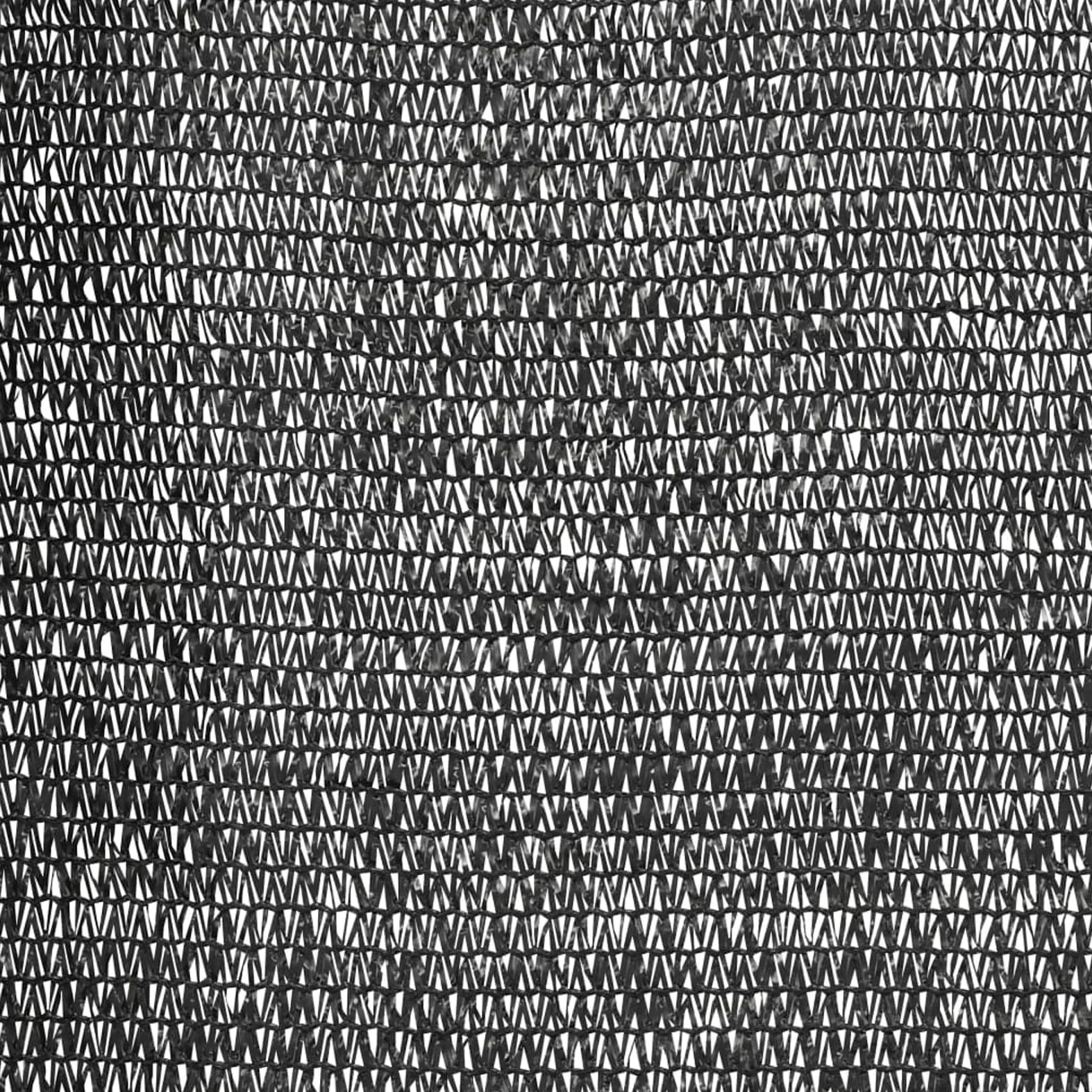 Red de Privacidad HDPE Malla Ocultación Terraza Jardín Toldo de Jardín Malla de Ocultacion Jardin Duradero y Resistente Negro 3,6 x 10 m 150g/m²