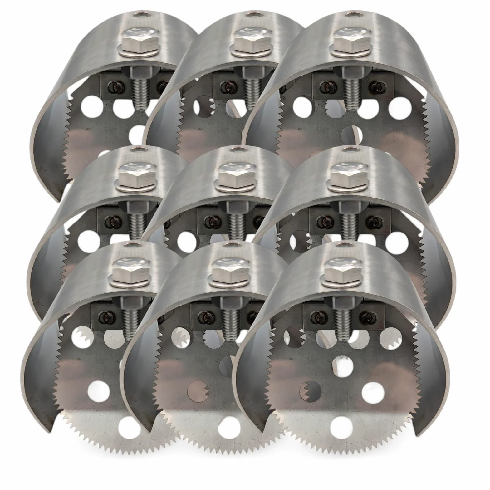 Prevención de ratas y ratones para desagües, solapa de drenaje de acero inoxidable, válvula antirretorno, bloqueador de ratas para alcantarillado, se adapta a desagües (100-110 mm, 4 pulgadas