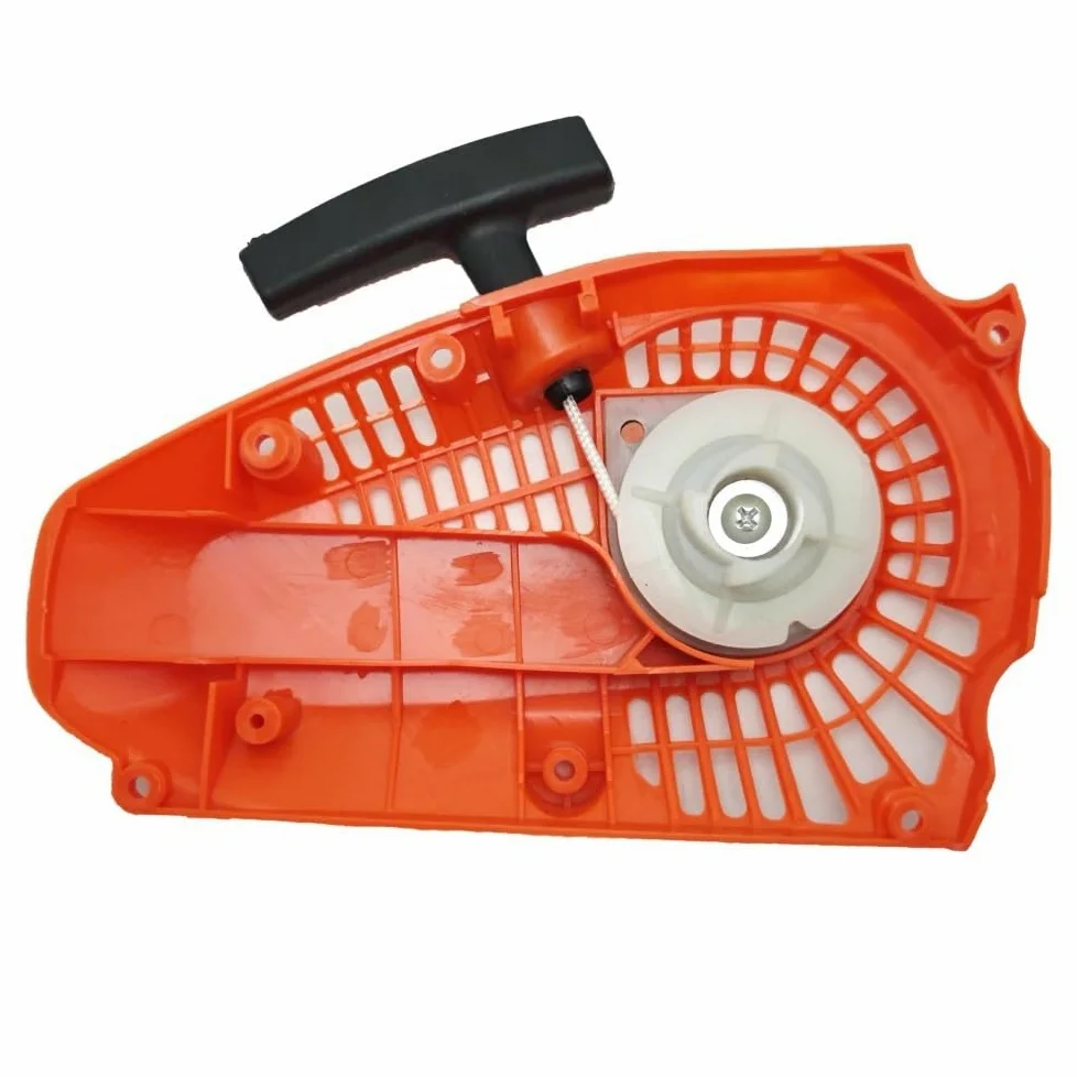 Arrancador de tracción Apto for Motosierra 2500, 25CC, Piezas de desbrozadora, Herramientas de jardín