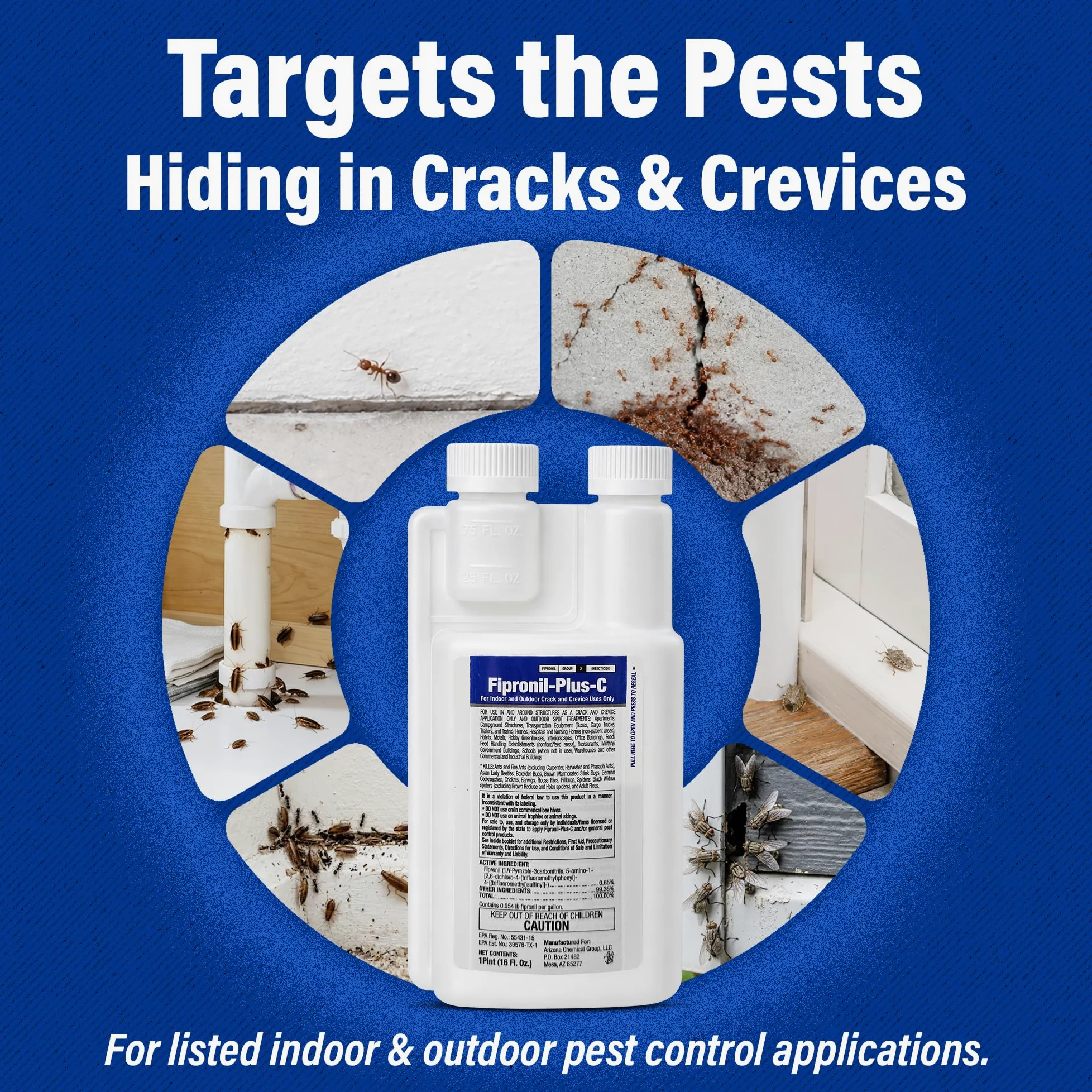 Insecticida Fipronil-Plus-C