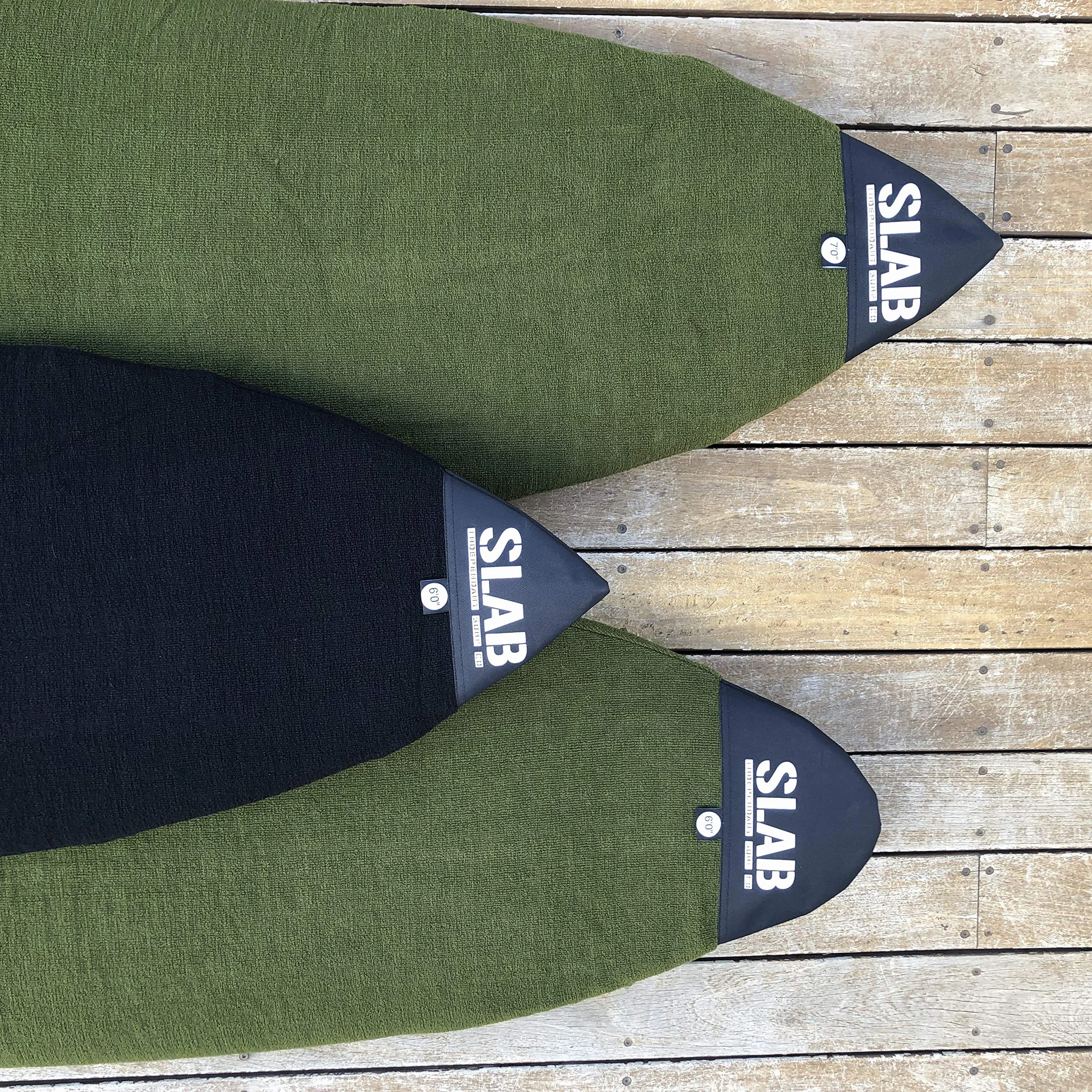 Slab Funda Surf calcetin 6'0 Retro Fish