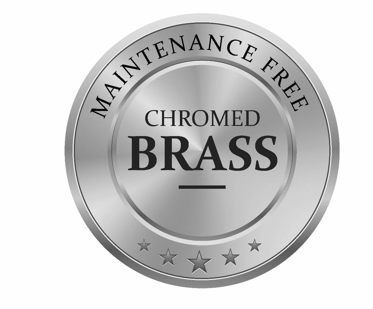Autonautic - Barómetro Aneroide Náutico de Latón Cromado de Alta Resistencia al Ambiente Marino, para Embarcaciones o Decoración - 72mm (ø) - Hecho en España.