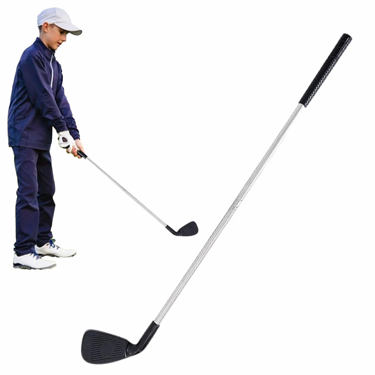 Juego de putters de golf para hombre, niños y adultos, palos de golf para interiores