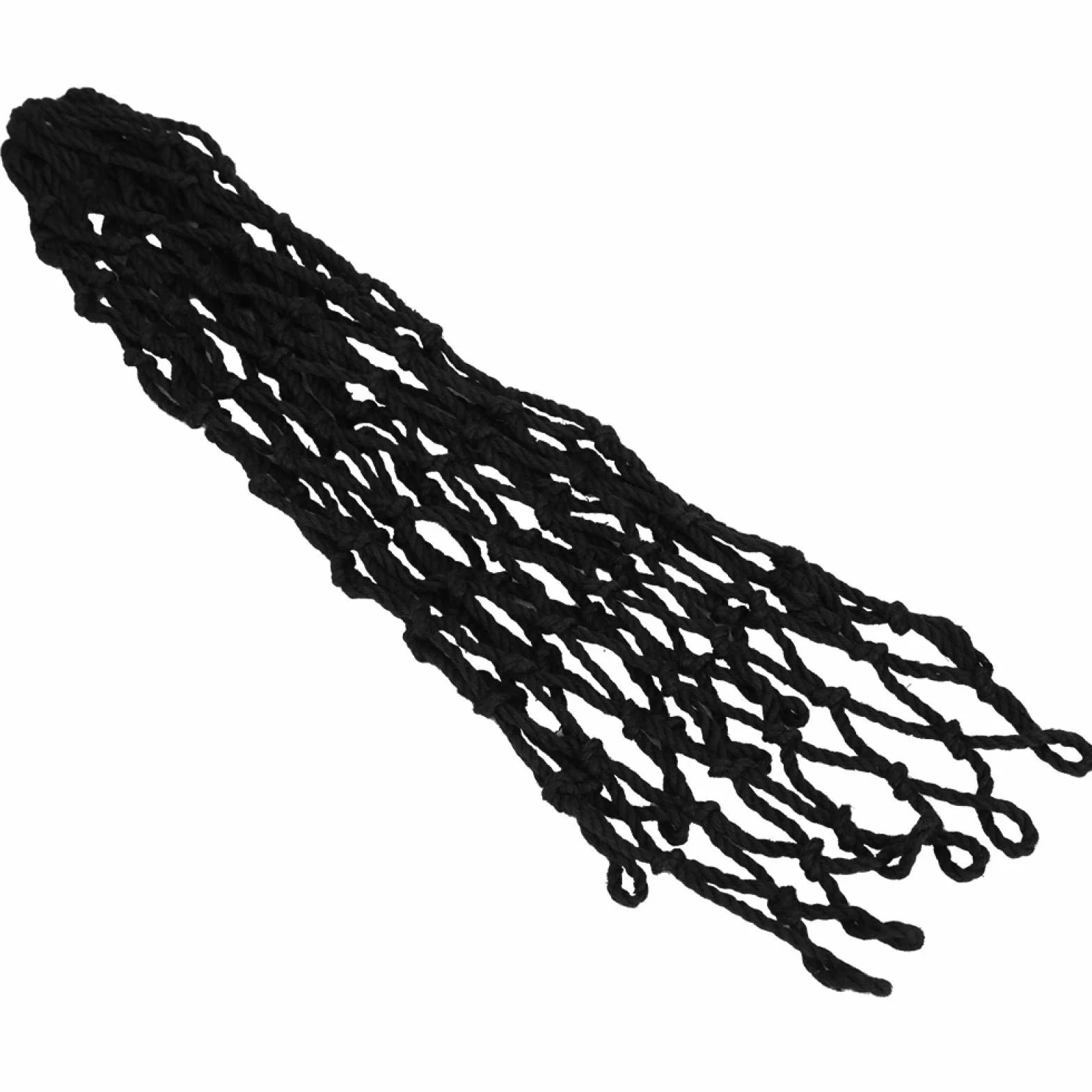 Bolsa de Malla de Billar de Nylon 6PCS Set para Mesa de Billar Negro