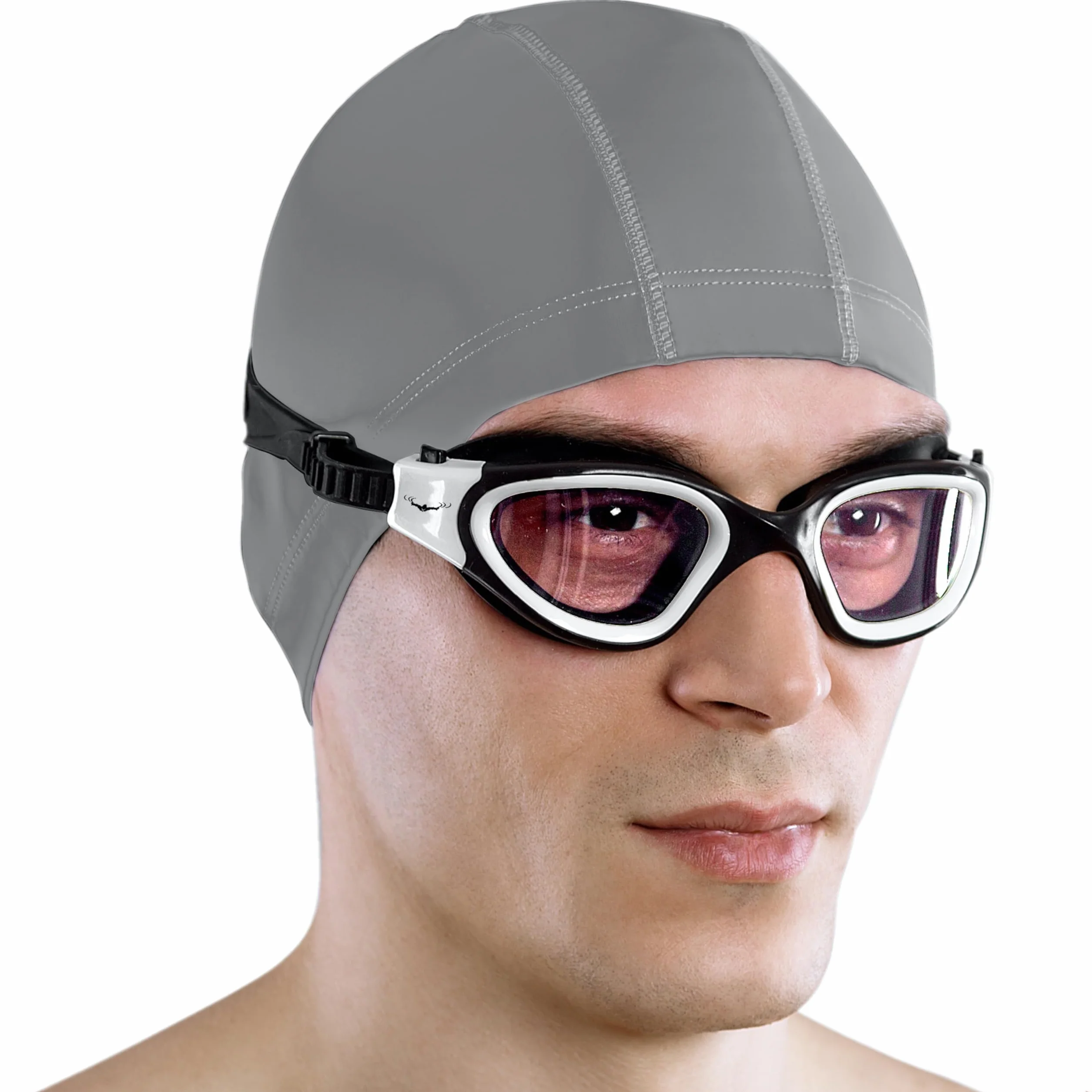 AqtivAqua Gafas de Natación DX Anti Vaho Sin Fugas Visión Amplia