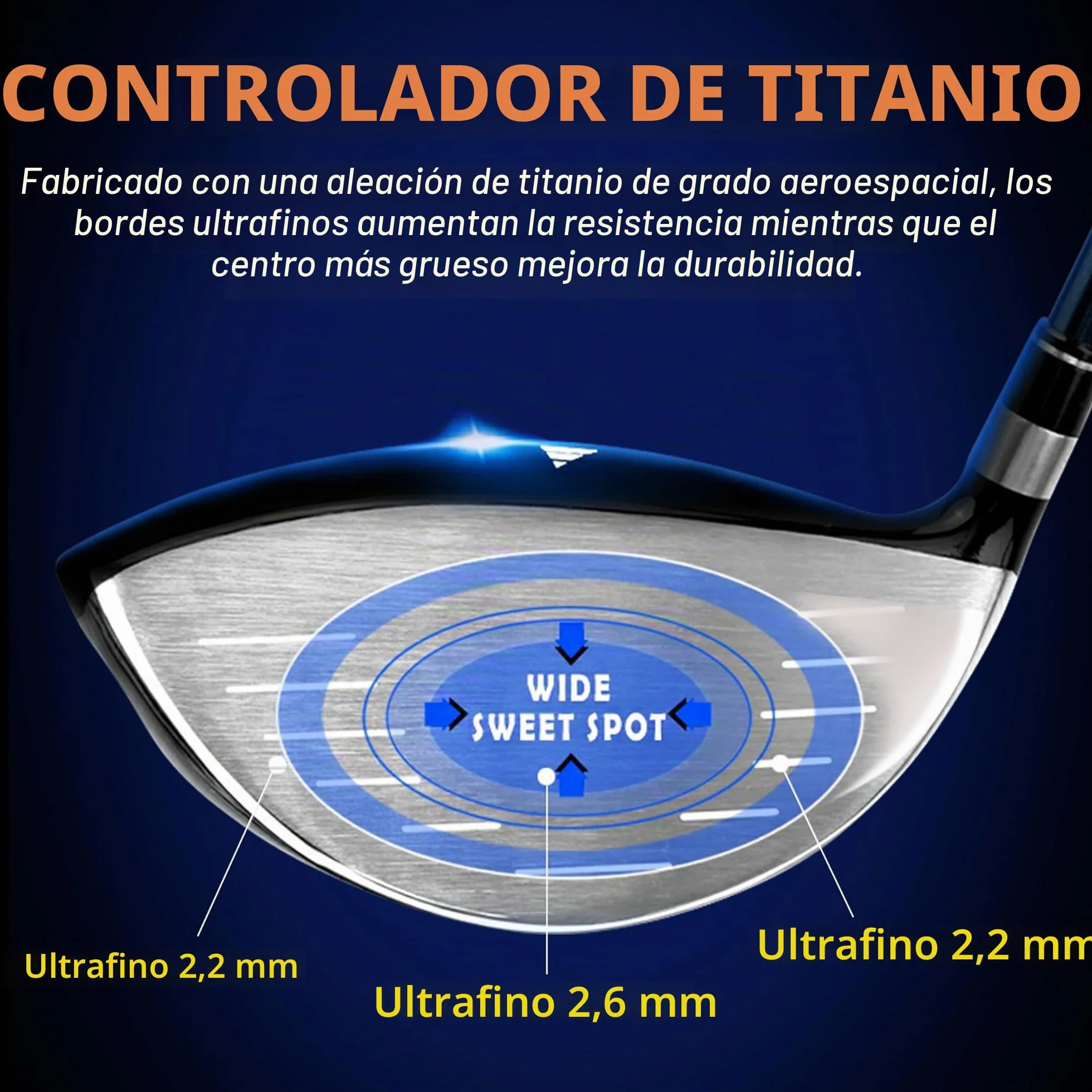 PGM Juego de palos de golf 18 piezas para hombre - Titanio Driver #1, híbrido, hierros, putter, bolsa con 5 fundas