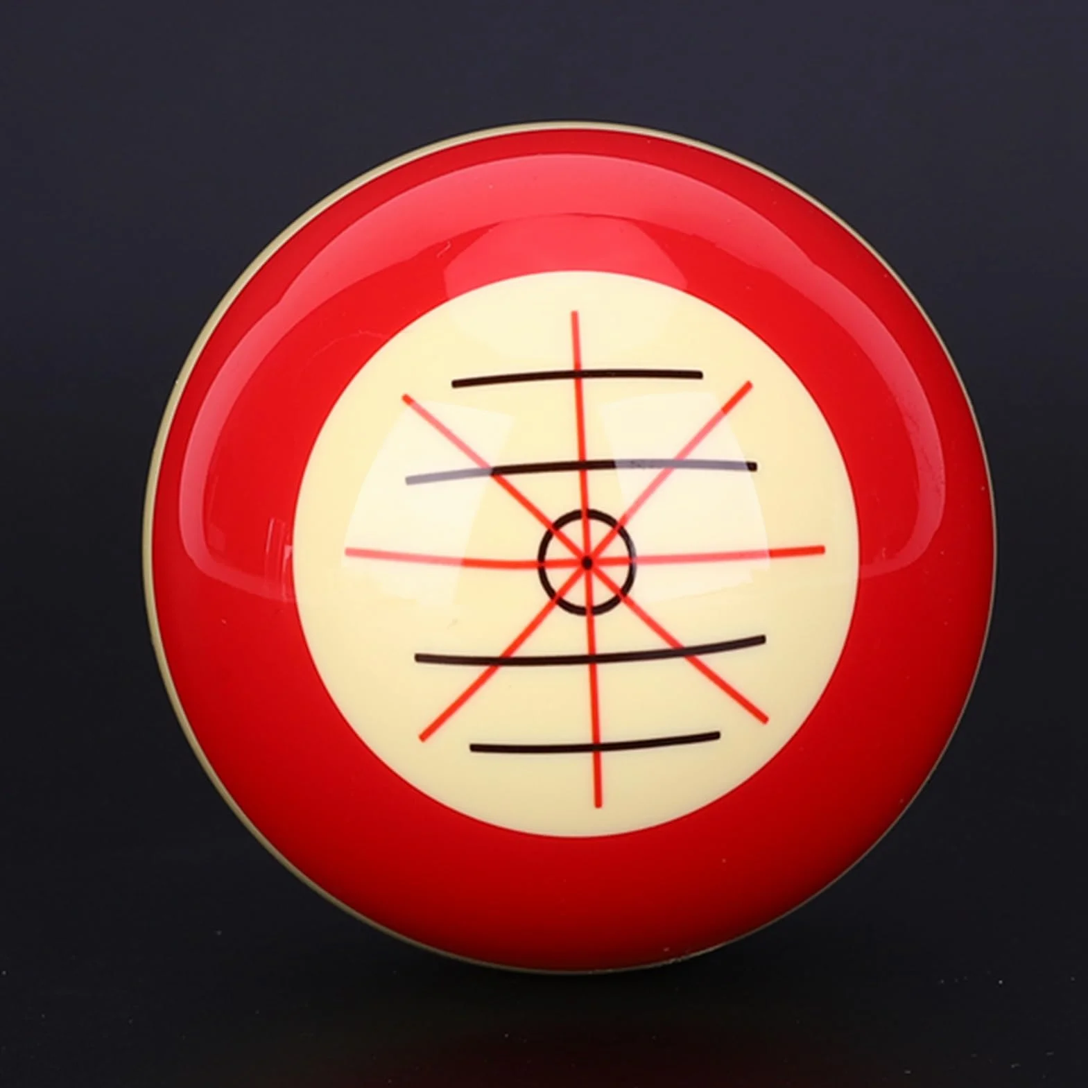 Bola Blanca de Billar Profesional 57,2 mm 170 g para Billar Americano