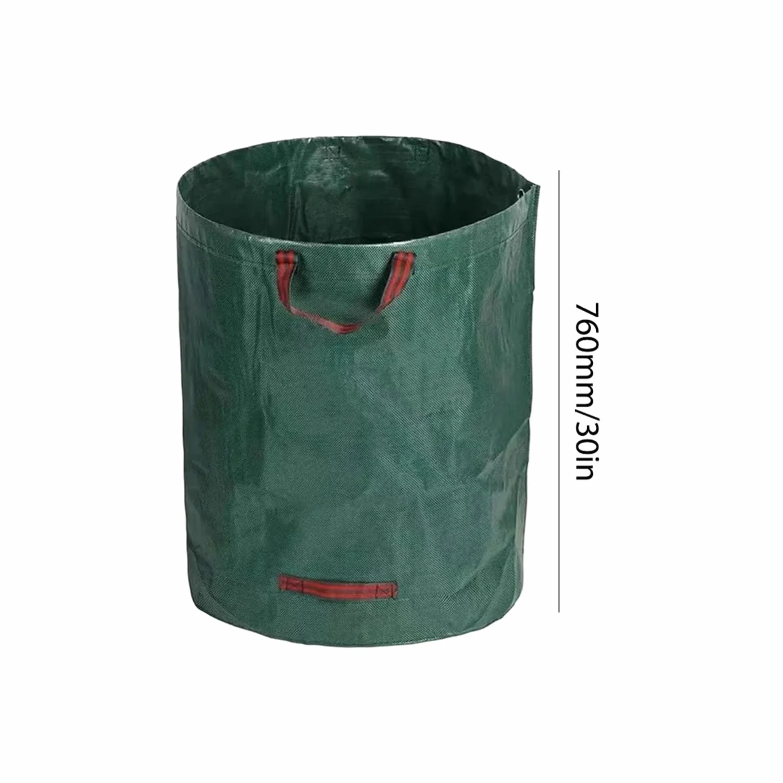 Bolsas de jardín Bolsa For Residuos De Jardín Gran Capacidad, 60 A 500 Litros,bolsas PP Reutilizables(300L)
