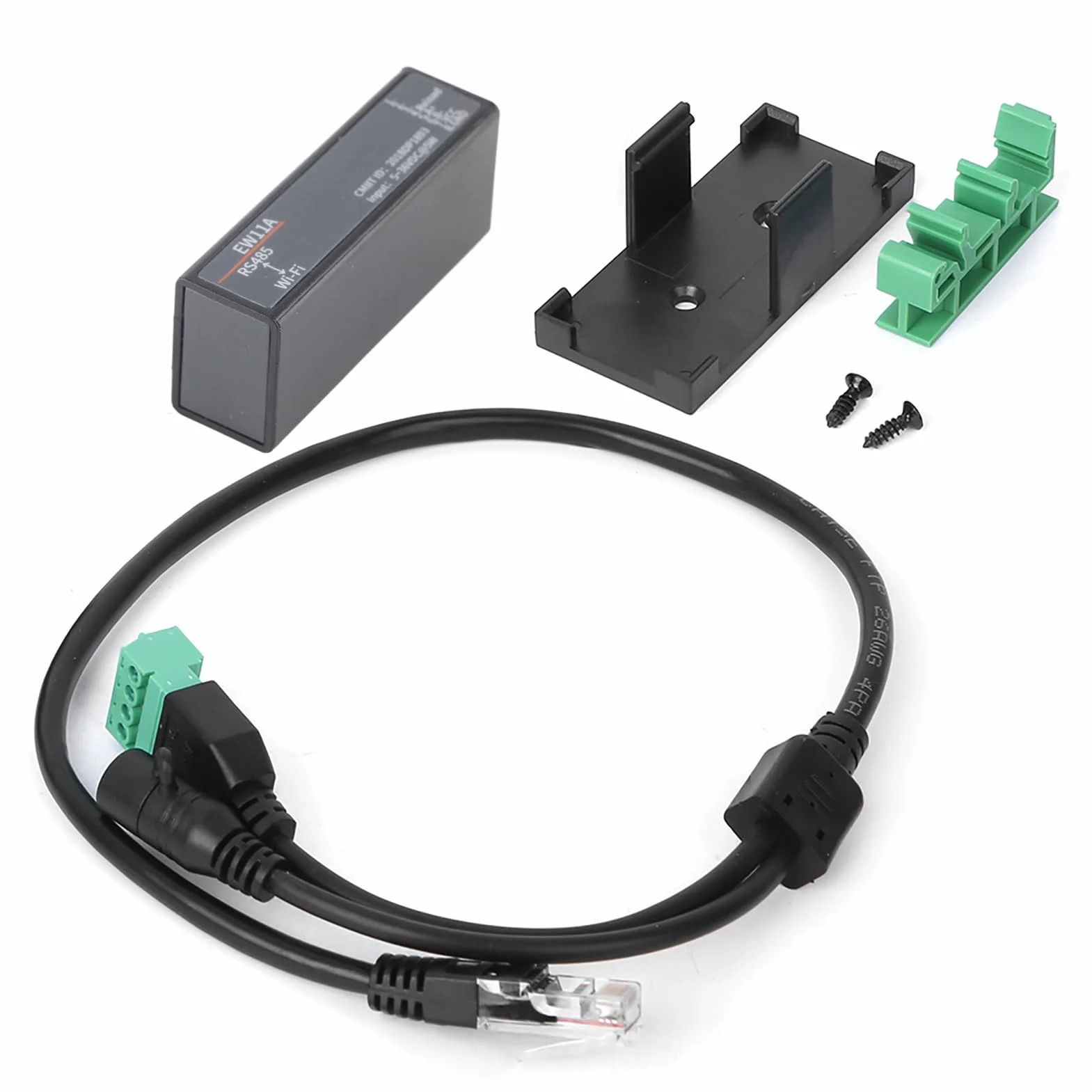 Módulo WiFi Serial Server HF7221 con Antena Incorporada Interfaz RJ45