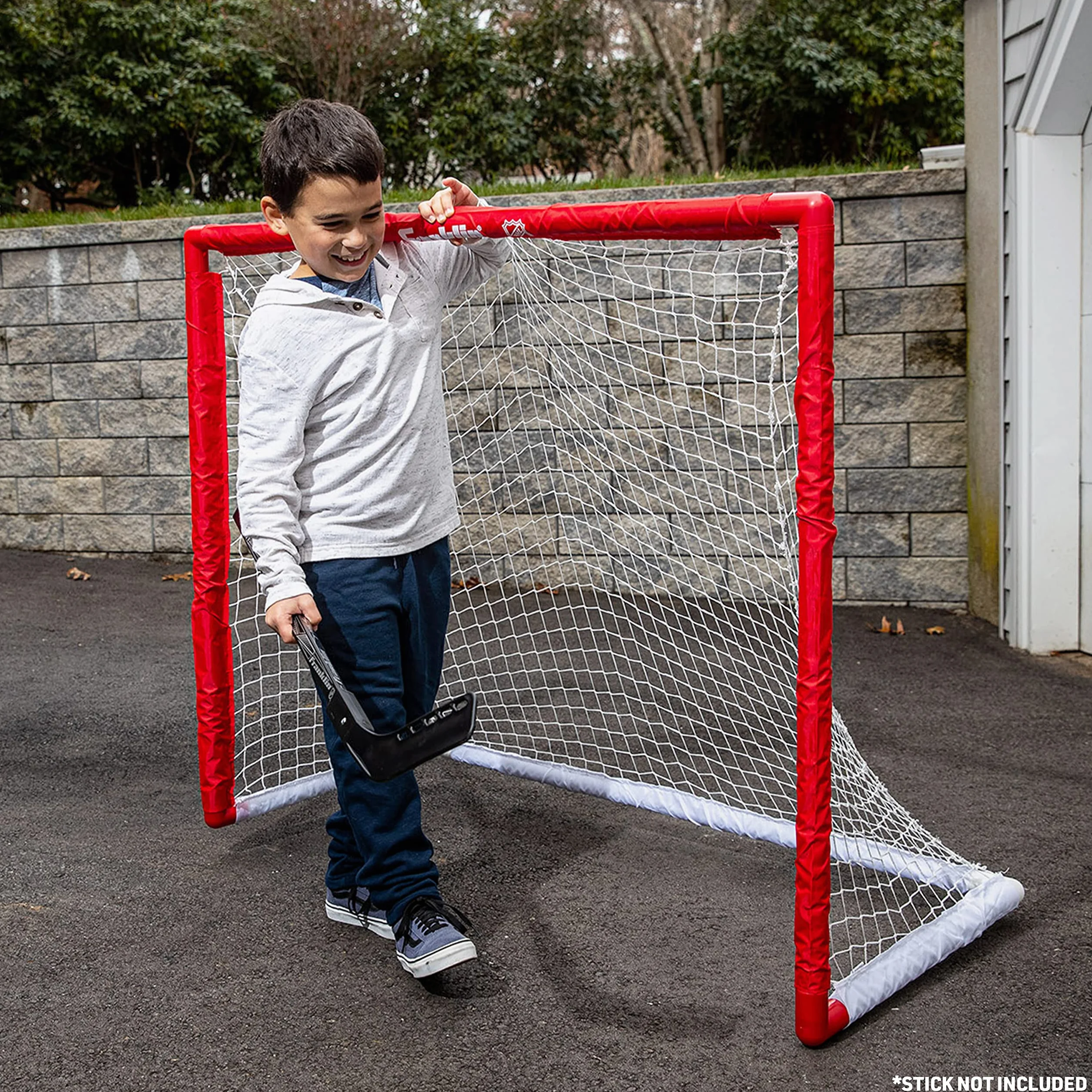 Franklin Sports NHL bramka hokejowa dla dzieci 117 cm PVC przenośna