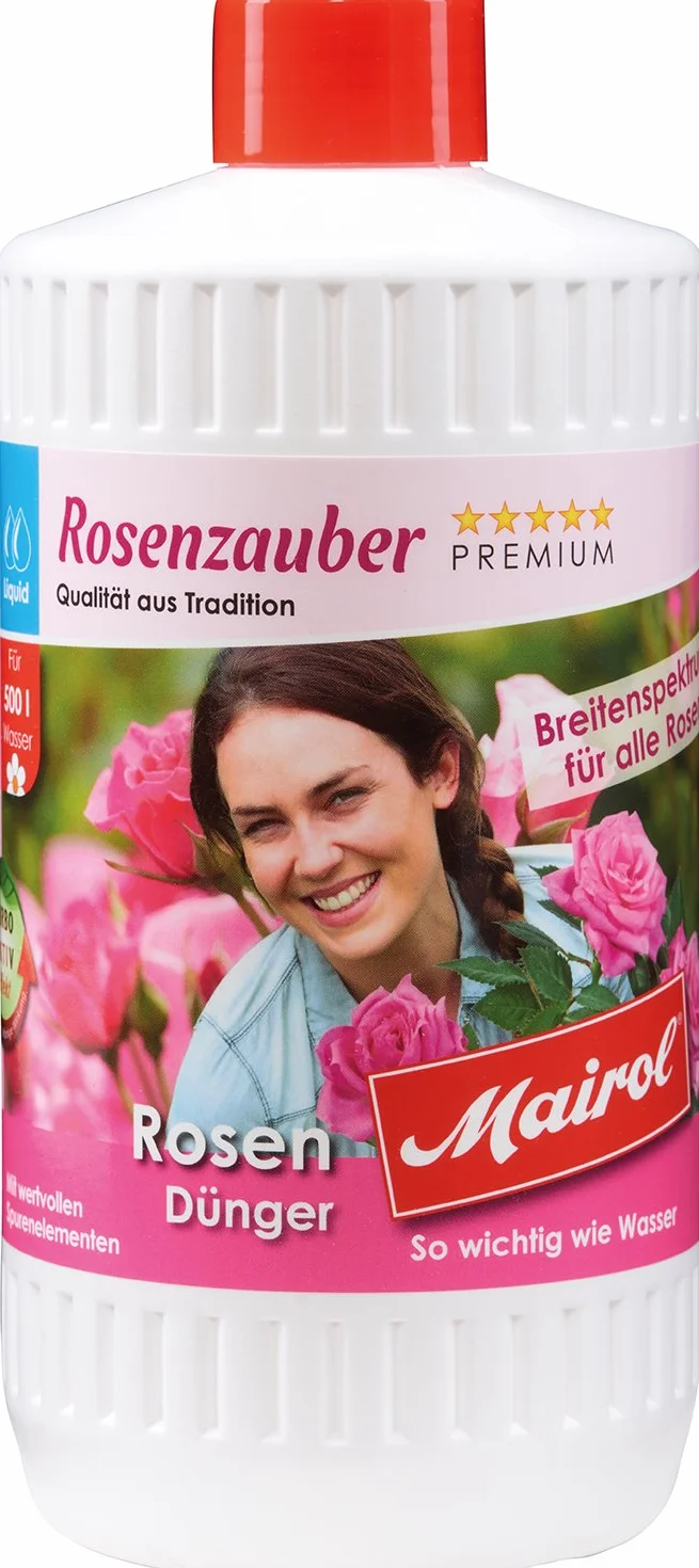 Rosen-Dünger Liquid, Rosenzauber | 1.000 ml