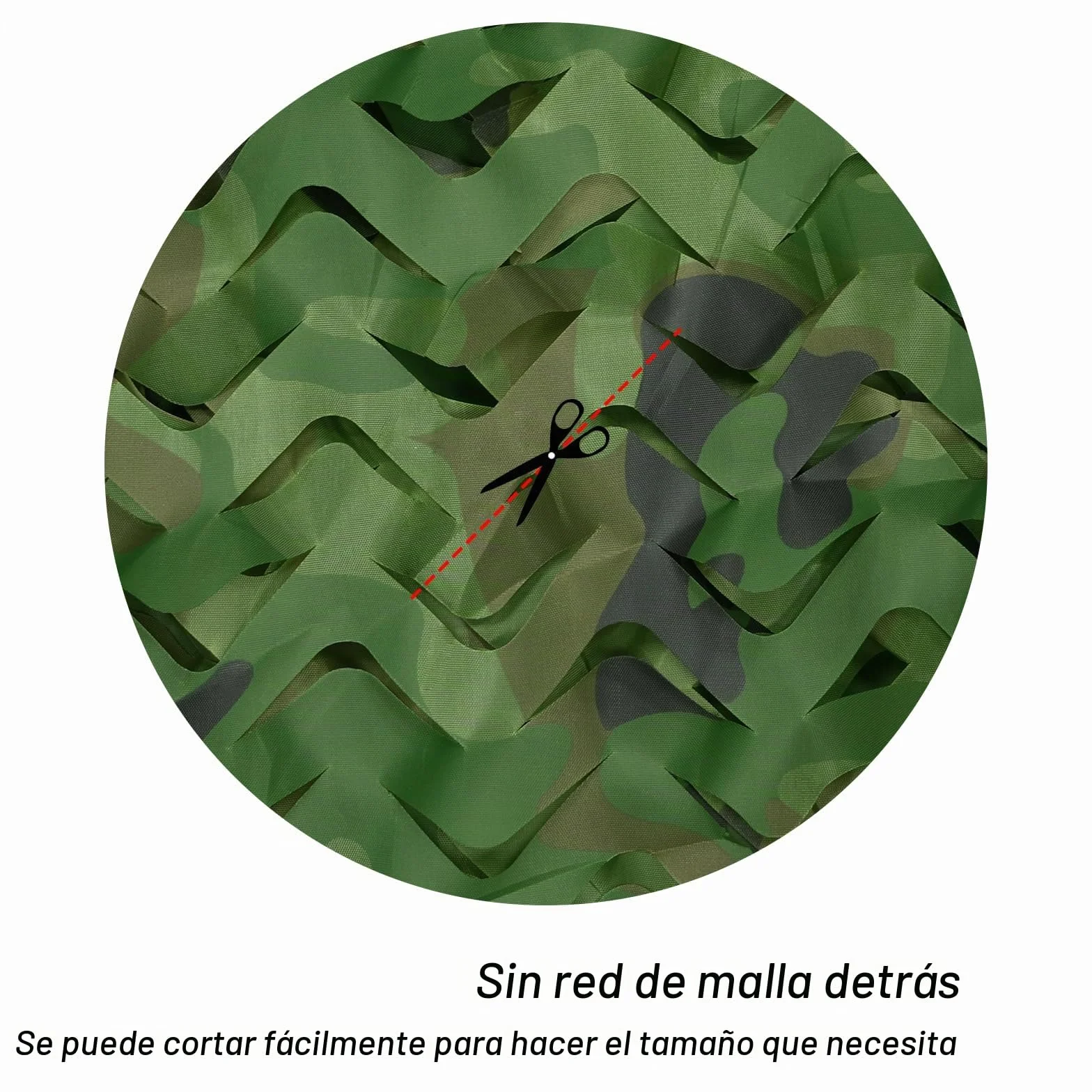LOOGU Red de Camuflaje para Caza, Persianas de Camuflaje Ideales para Sombrillas de Camping