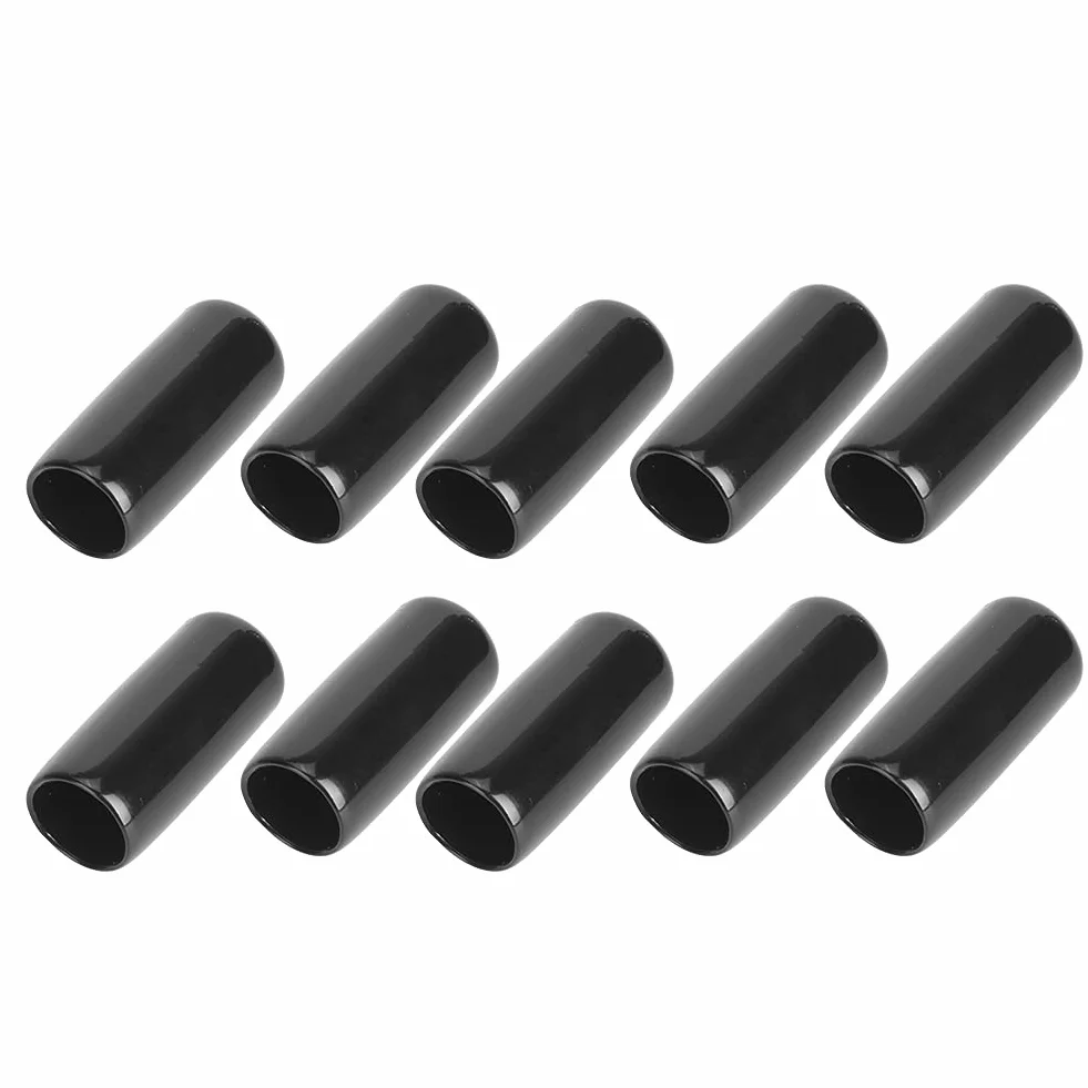 KIMISS Protector de Punta de Taco de Billar, Cubiertas de Goma Duradera, 13 mm, 2 Piezas