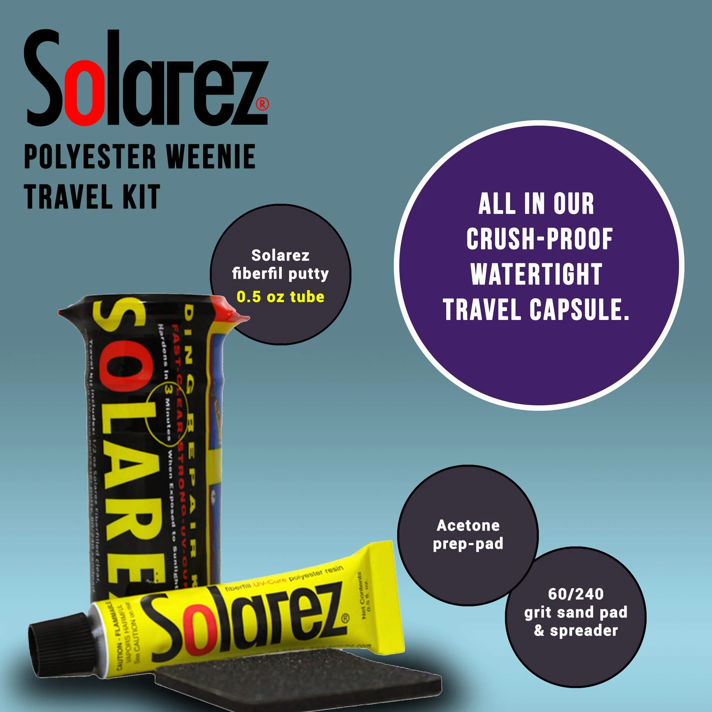 Polyester Travel Kit