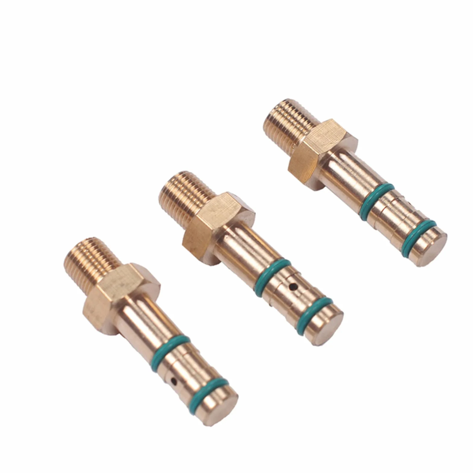 TUXING PCP Adaptador de Repuesto de Sonda de Relleno de Paintball G1/8-8,9mm Latón Accesorio de Herramienta de Aire