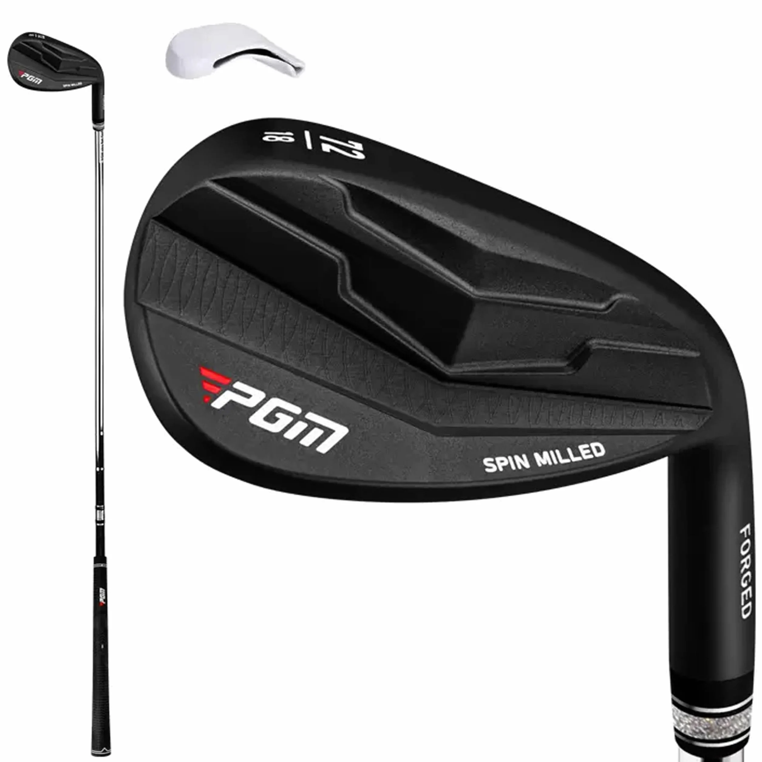 PGM Cuña de Arena 72 Grados Textura CNC Bunker Buster Golf Alto Loft