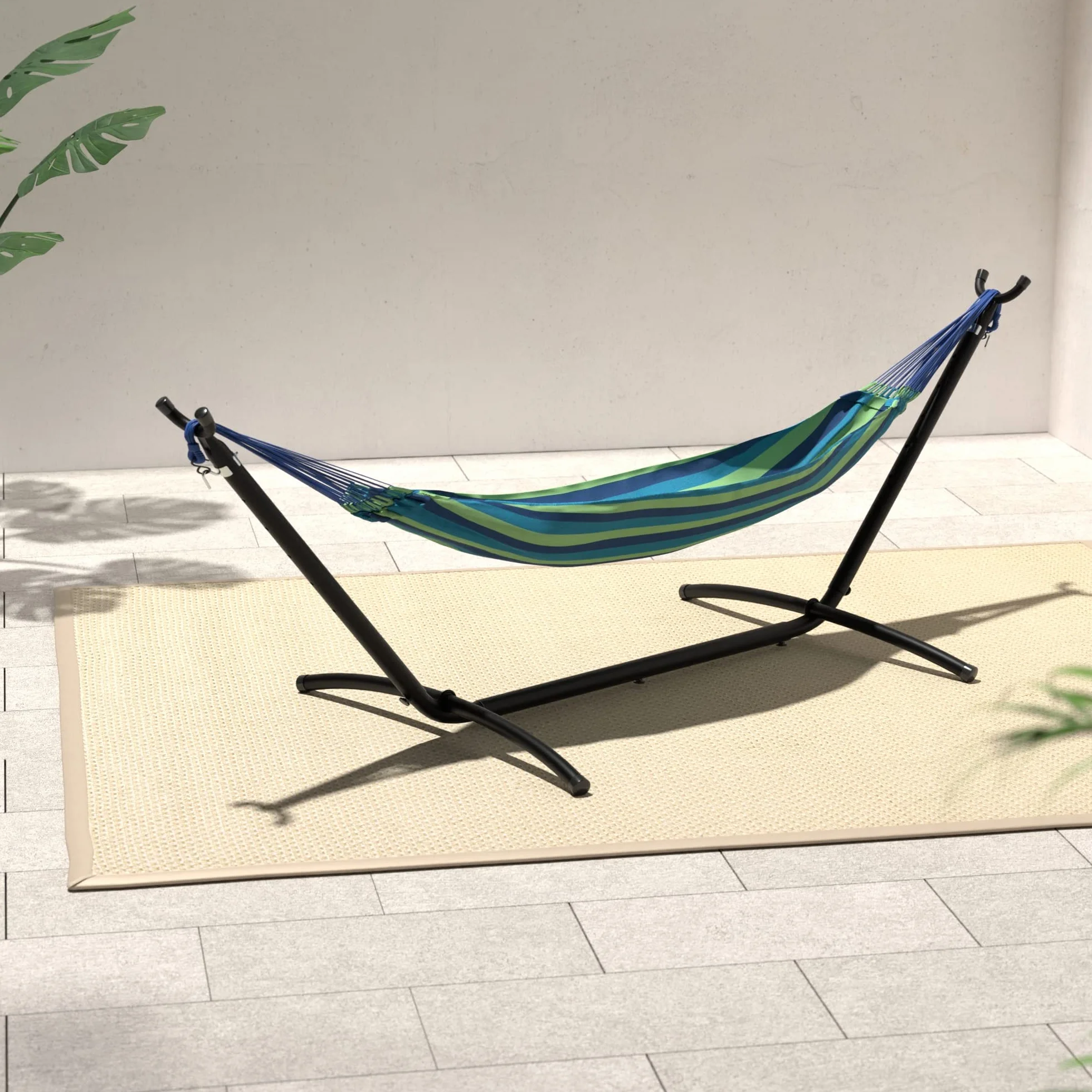 Amazon Basics Soporte para hamaca, 2.74 m