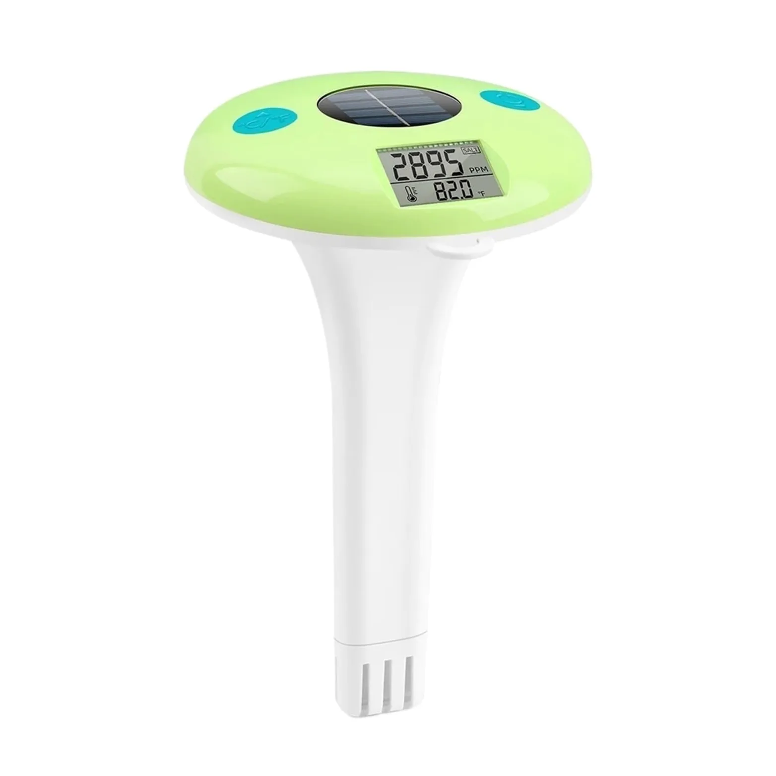 TermóMetro De Piscina For Bañeras, Medidor De Temperatura De Salinidad, Termómetro Digital De Agua, Monitoreo Acuático, Medición Precisa De La Temperatura FáCil De Usar
