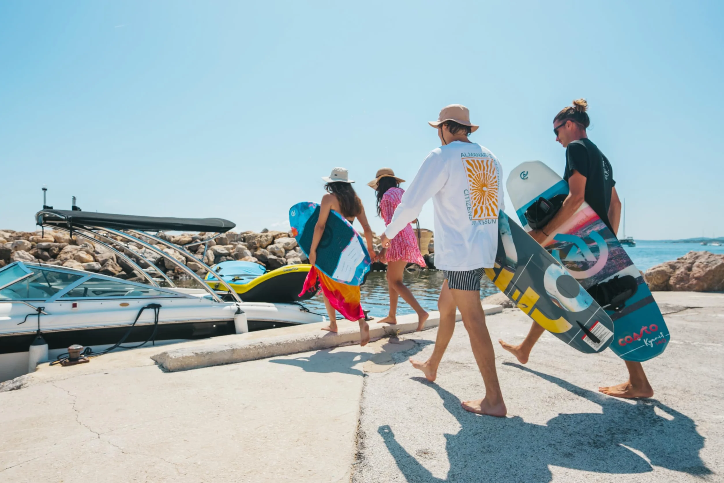 Coasto KYANIT Wakeboard 140 Multicolor