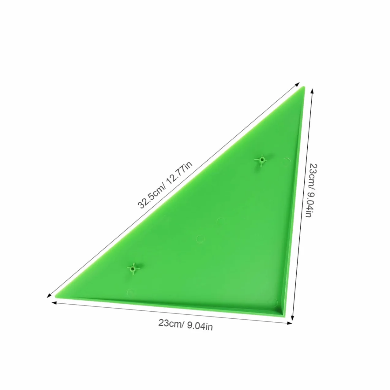 ERINGOGO Protectores Esquinas Triangulares para Mesa Futbolín Accesorios Plástico Duraderos