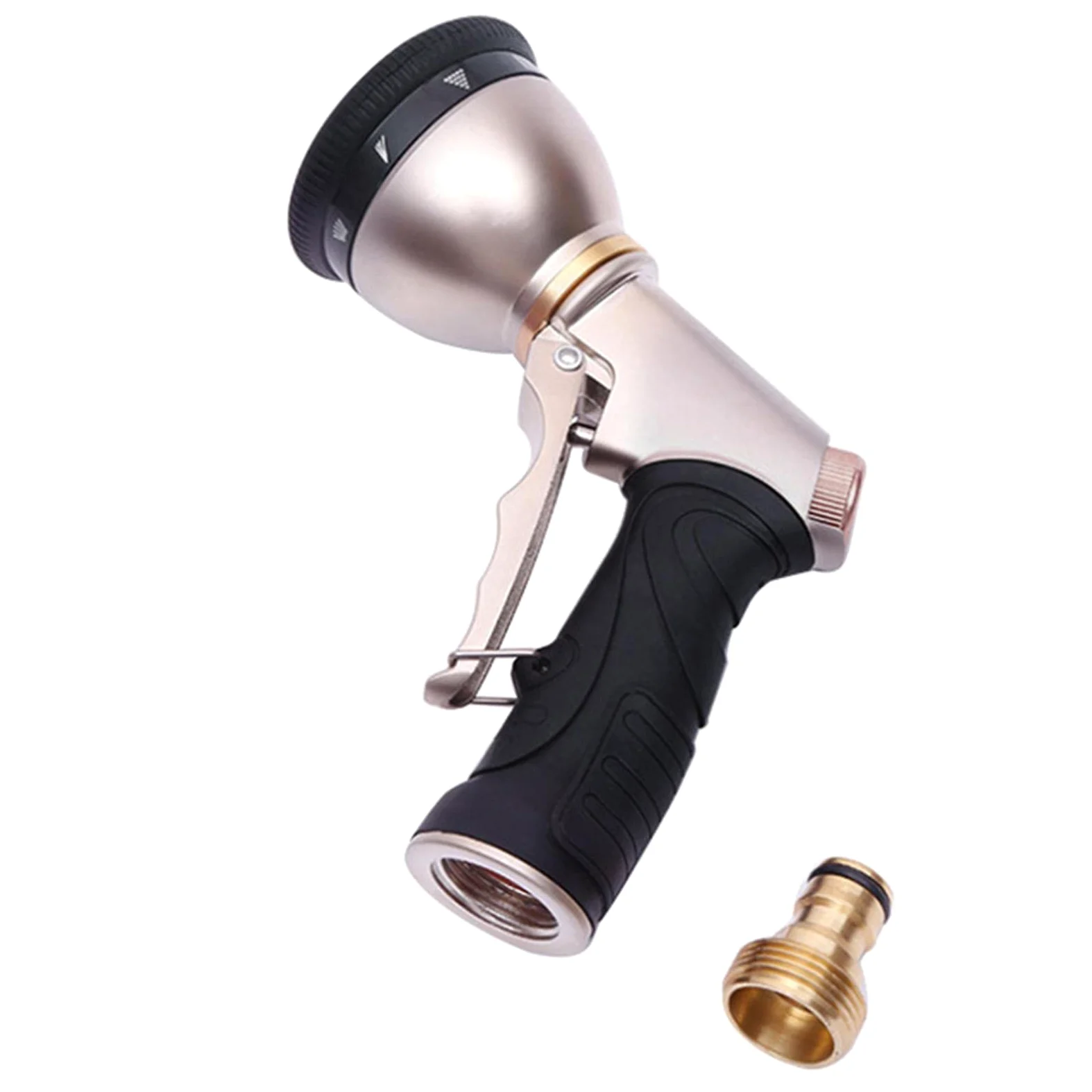 Jardín Multi Spray Pistola de riego Manguera Pulverización Pistola de agua a presión Lavadora de autos Boquilla de limpieza Manguera de jardín Pistola de agua Aspersor Huerto Riego Pistola de agua