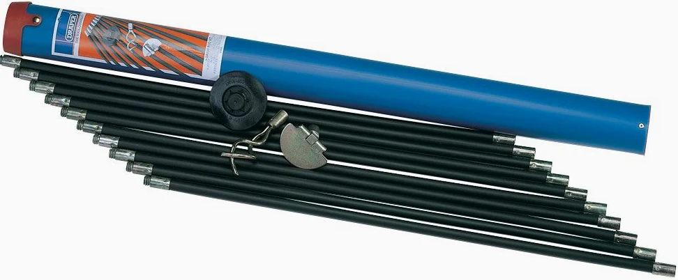Draper 53856 - Sonda para limpieza de desagües
