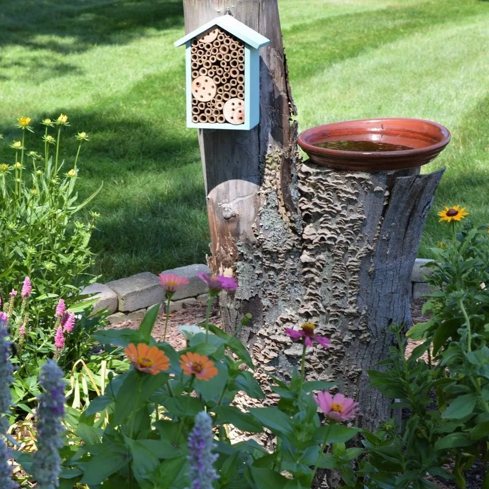 Nature's Way Bird Products PWH1-C Casa de Abejas Verde Azulado