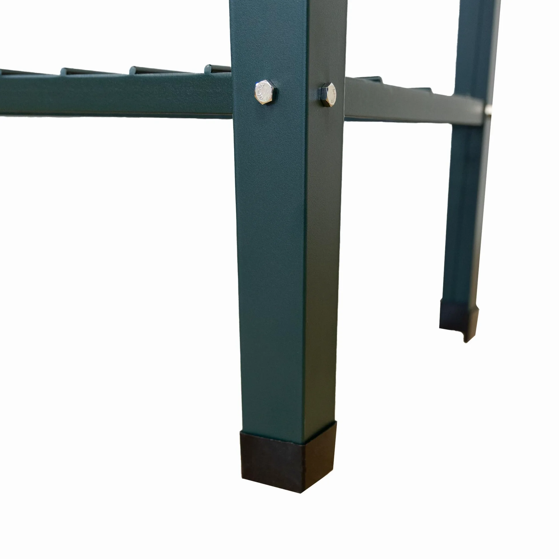 Dutchlander Cultivo elevado Metal verde L