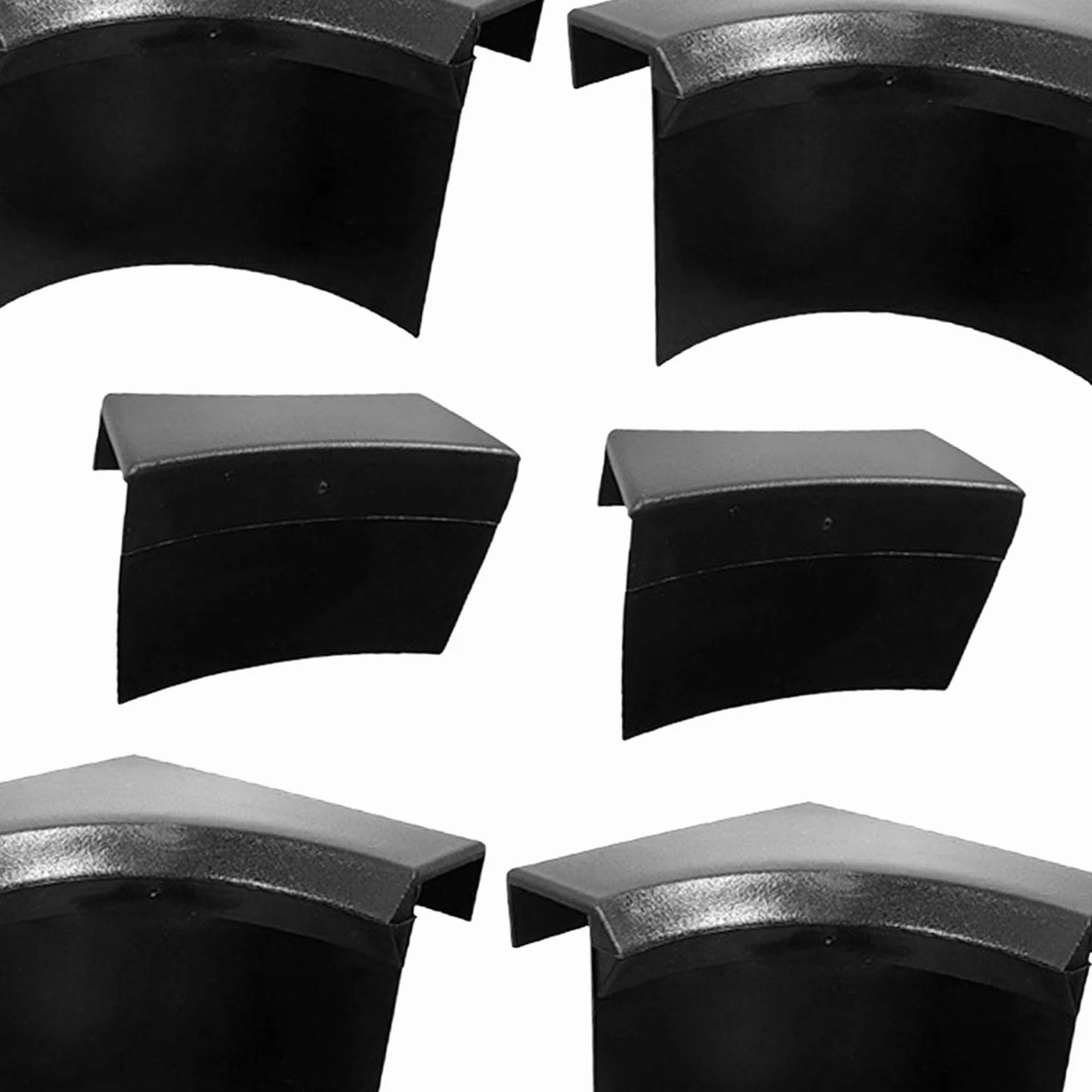 Revestimientos para Troneras de Mesa de Billar Americano o Snooker, 6 Piezas