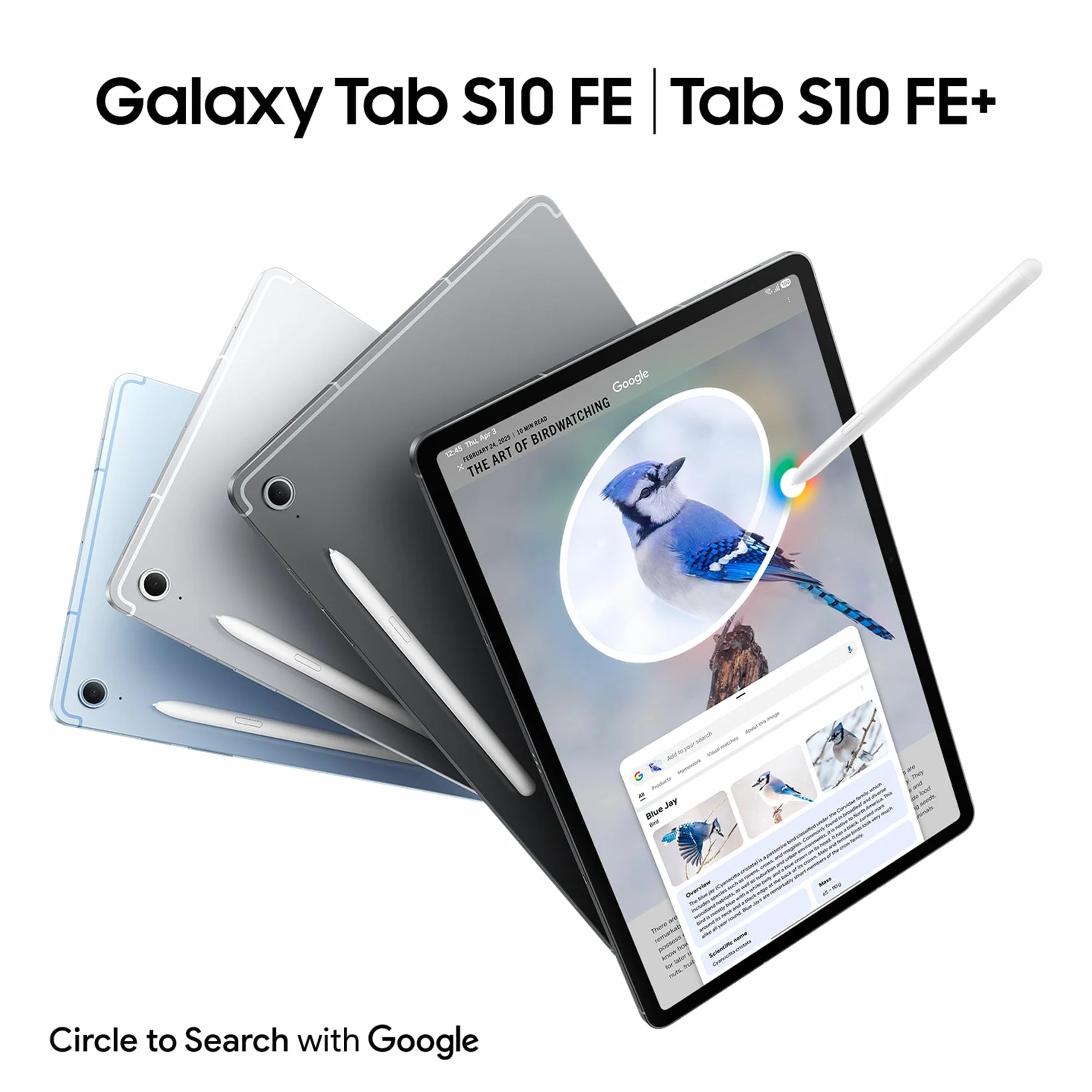 Samsung Galaxy Tab S10 FE 128GB Tablet Android 8GB RAM 10,9" Gris + S Pen Galaxy AI